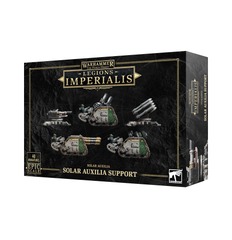 Warhammer The Horus Heresy Legions Imperialis Solar Auxilia Support